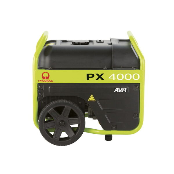 Pramac PX4000 Petrol Framed Mounted Generator-PK222SX1001-side