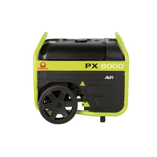 Pramac PX8000 Petrol Framed Mounted Generator-PK452SX2001-Side