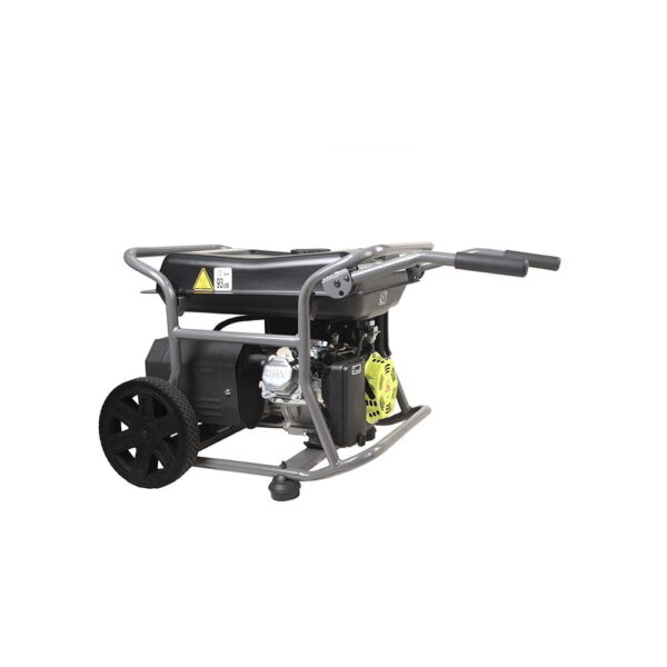 Pramac WX 3200 Petrol Framed Inverter Generator-PR242SXIZ02-Side-View-back