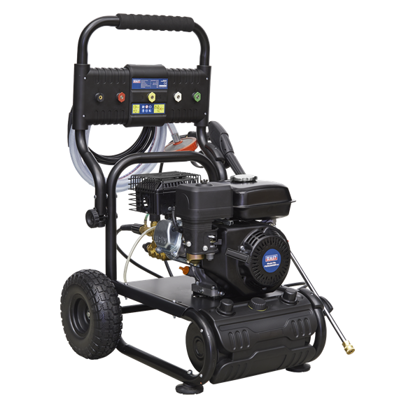 Sealey-Self-Priming Pressure Washer-PWM2500SP-side-view