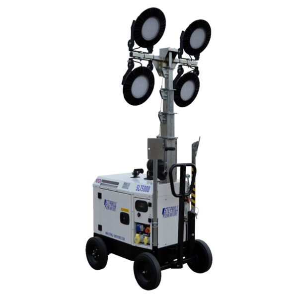 Stephill-800W-LED-Super-Silent-Mobile-Diesel-Generator-Lighting-Tower-SLT5000-closed