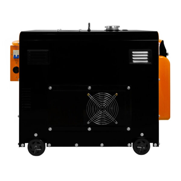 T-Mech-210314-Portable-Silent-Diesel-Generator-Single-Phase-back-view