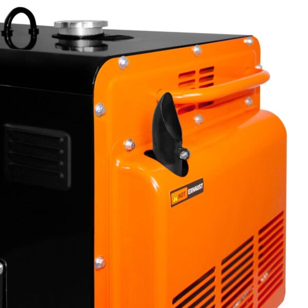 T-Mech-210314-Portable-Silent-Diesel-Generator-Single-Phase-exhaust