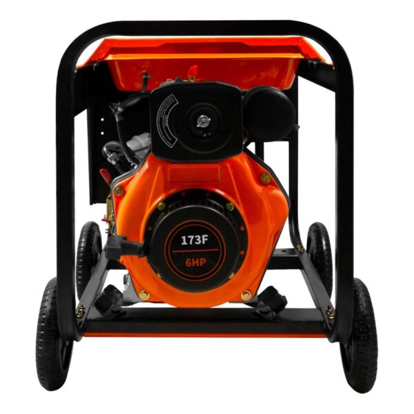 T-Mech-210410-Portable-Diesel-Generator-Open-Frame-Single-Phase-recoil-side