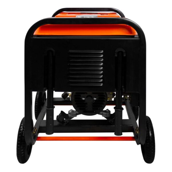 T-Mech-210410-Portable-Diesel-Generator-Open-Frame-Single-Phase-side-back-view