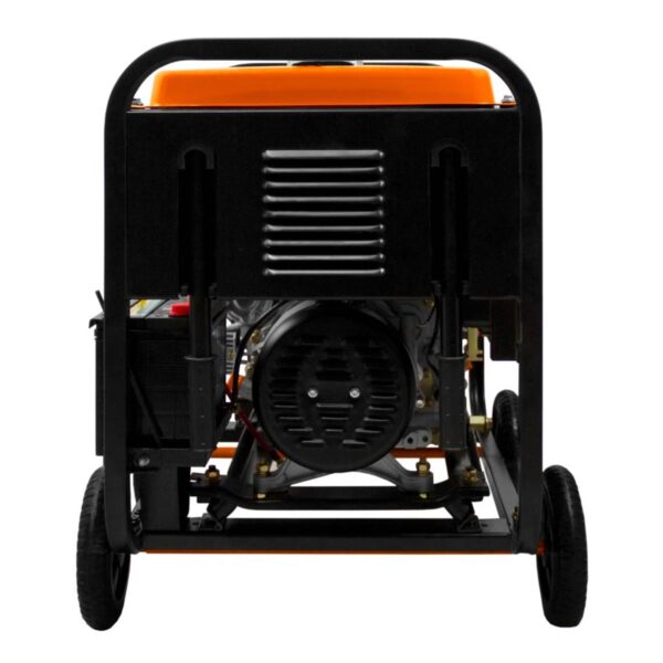 T-Mech-210706-Portable-Diesel-Generator-Open-Frame-back-side-view