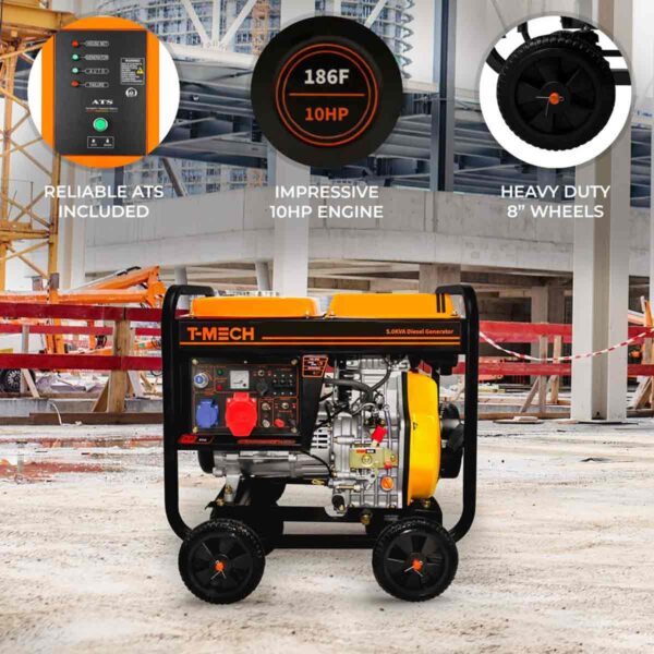 T-Mech-210706-Portable-Diesel-Generator-Open-Frame-data