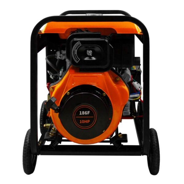 T-Mech-210706-Portable-Diesel-Generator-Open-Frame--side-recoil