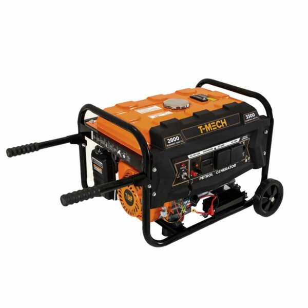 T-Mech-213620-Electric-Start-Petrol-Generator-main-image-side-angle