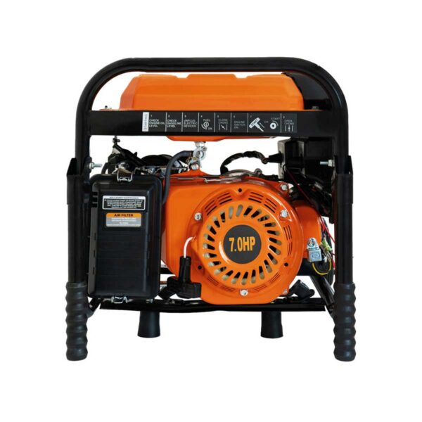 T-Mech-213620-Electric-Start-Petrol-Generator-side-recoil-view