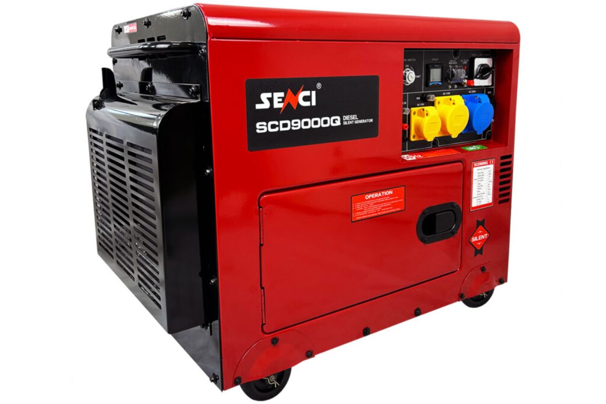 Red senci generator.