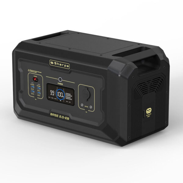Sherpa-2.0-PEAK-Expansion-Battery-2048Wh-right-side-angle
