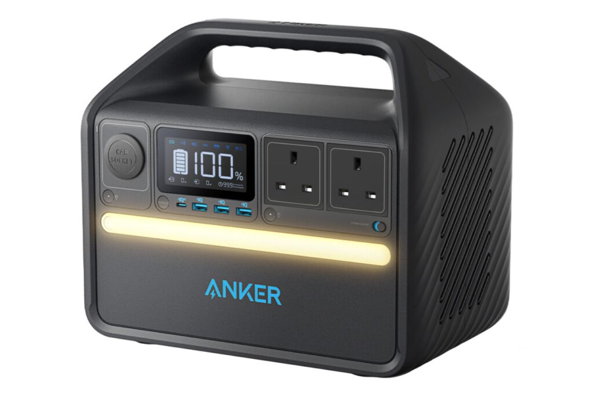 Black anker generator.