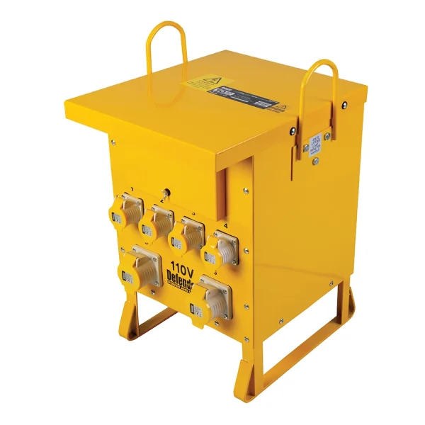 Defender 10kVA Single Phase Transformer 110V-1