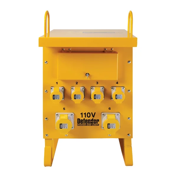 Defender 10kVA Single Phase Transformer 110V-2