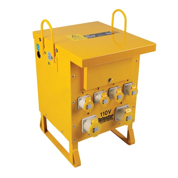Defender 10kVA Single Phase Transformer 110V-3