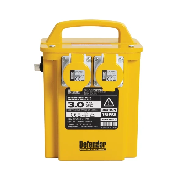 Defender-3kVA-Portable-Transformer-16A-E203010-view-2