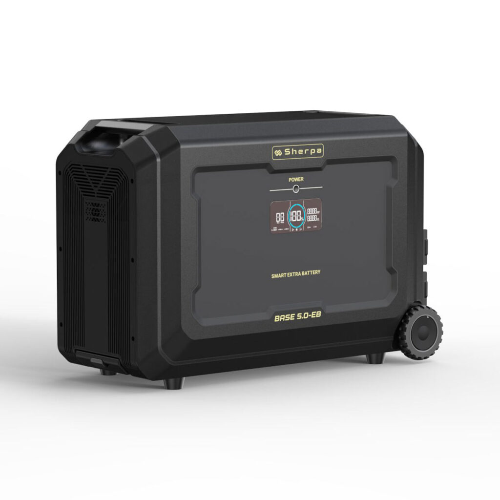 Generators Direct Sherpa BASE 5.0KW Portable Power Station 5040Wh - Generators Direct