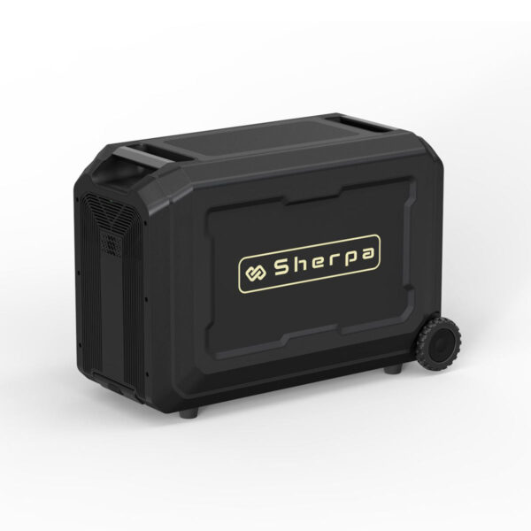 Sherpa-5.0KW-BASE-Portable-Power-Station-5040Wh-back-view-left