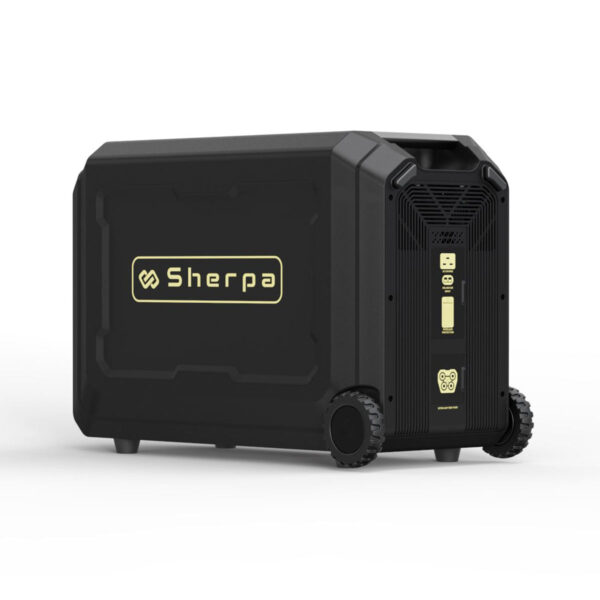 Sherpa-5.0KW-BASE-Portable-Power-Station-5040Wh-back-view-right