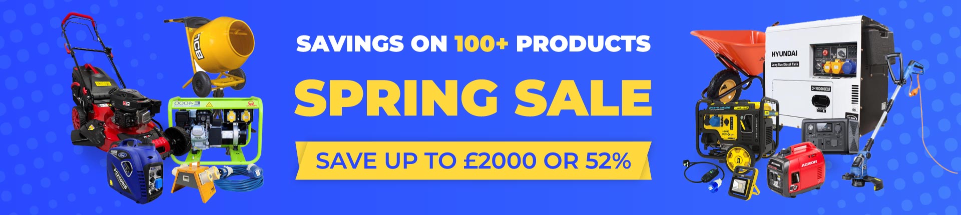 Generators Direct Spring Sale
