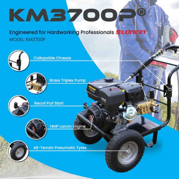 Kiam-KM3700P-Petrol-High-Pressure-Washer-3700PSI_2