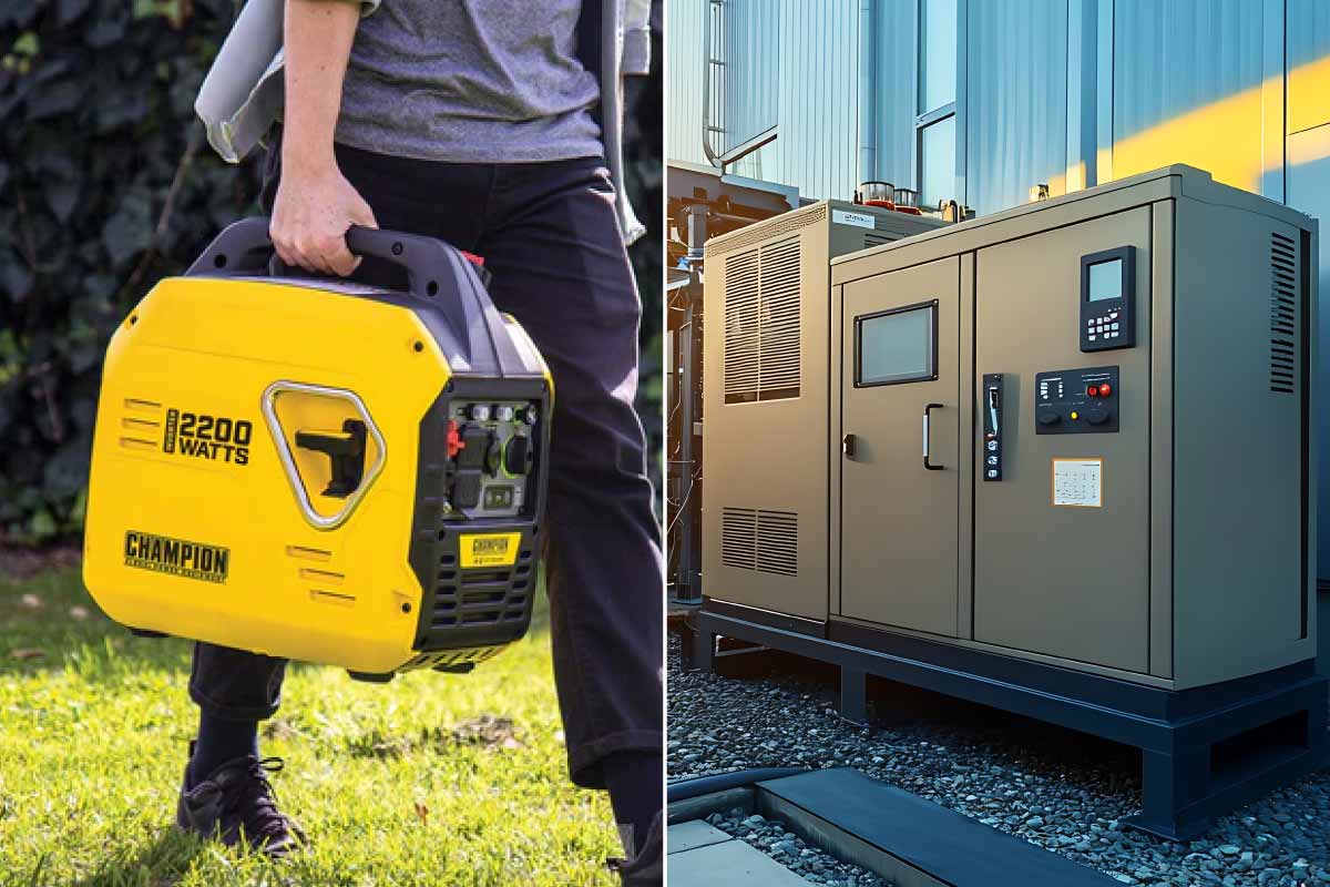 Inverter Generators vs. Traditional Generators: What You Need to Know
