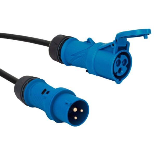 32A 230V 4mm Extension Cable 15 Metres