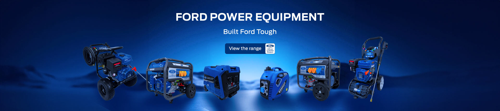 Ford Power Equipment - View the full range. 
