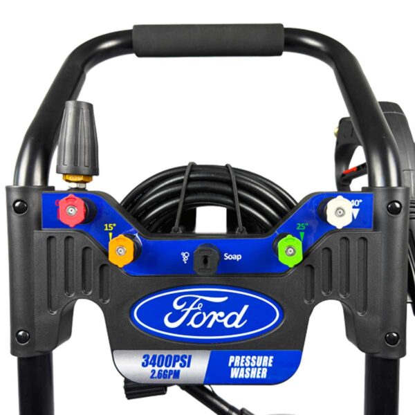 Ford-FPWG3400H-Petrol-Pressure-Washer-close-upadaptors
