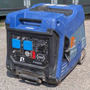 Used P1PE P4000i Portable Petrol Inverter Generator