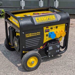 Used Champion CPG9000E2 Remote Start Petrol Generator