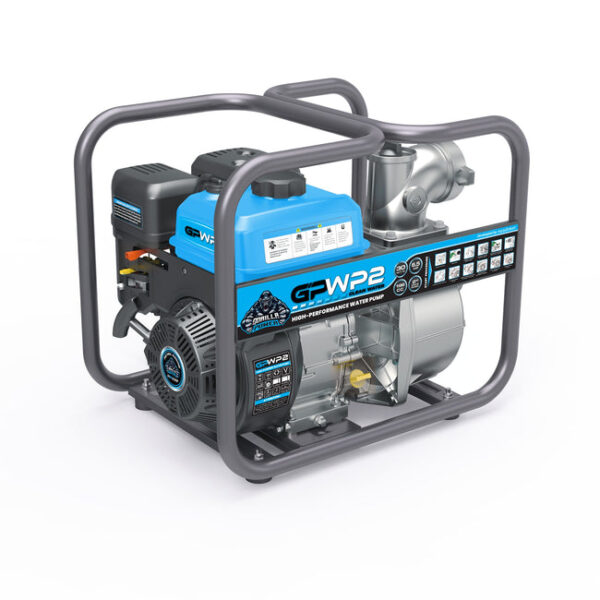 Gorilla Power GPWP2 2 Inch Clean-Dirty Petrol Water Pump