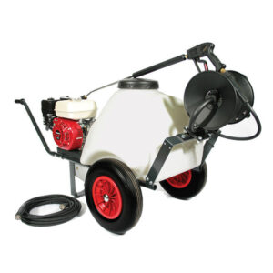 Taskman PW170 PH8 Honda Petrol 120 Litre Mini Bowser Pressure Washer 2500PSI