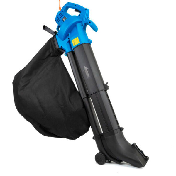 Hyundai HYBV3000E2 3000w 3-in-1 Leaf Blower, Vacuum and Shredder, 6-Speed, 45L Large Collection Bag 230V_007