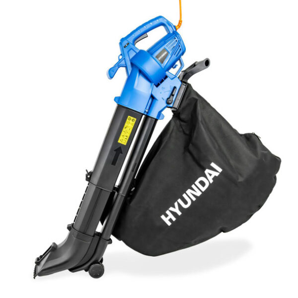 Hyundai HYBV3000E2 3000w 3-in-1 Leaf Blower, Vacuum and Shredder, 6-Speed, 45L Large Collection Bag 230V_008