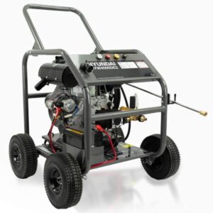 Hyundai HYW4000DE2 456cc Diesel Pressure Washer 4000psi