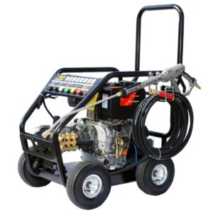 Kiam KM3600DXR Industrial Diesel Pressure Washer 15LPM 3400PSI