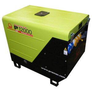 Pramac P12000 Canopied Petrol Generator – Honda Engine