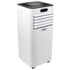 Sealey SAC5000 3-in-1 Portable Air Conditioning Unit with Window Sealing Kit 5,000Btu/hr