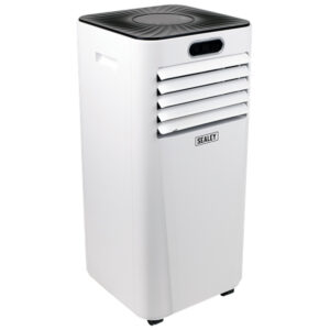Sealey SAC9002 3-in-1 Portable Air Conditioning Unit with Window Sealing Kit 9,000Btu/hr