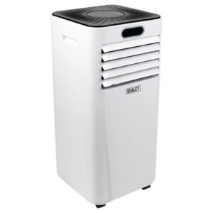 Sealey SAC7000 3-in-1 Portable Air Conditioning Unit with Window Sealing Kit 7,000Btu/hr