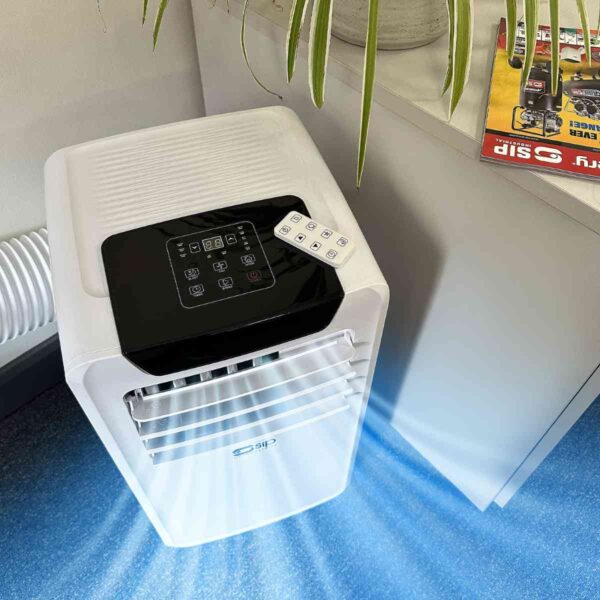 SIP 4-in-1 Portable Air Conditioning, Dehumidifier, Fan and Heater_007