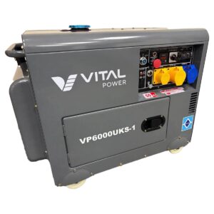 Vital Power VP6000UKS-1 Diesel Generator