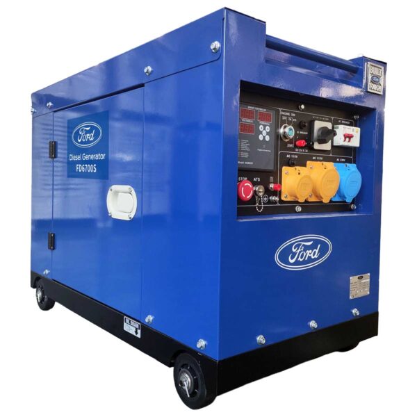 Ford-FD6700S-4.50KW-Canopied-Diesel-Generator_001