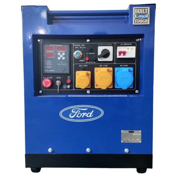 Ford-FD6700S-4.50KW-Canopied-Diesel-Generator_003