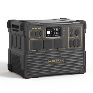 Sherpa PEAK 3.6KW Portable Power Station 3072Wh