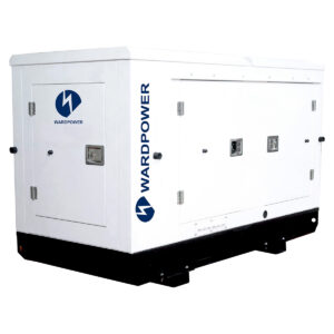 WardPower WP-VE30PXD 30kVA Canopied 3-Phase Diesel Generator