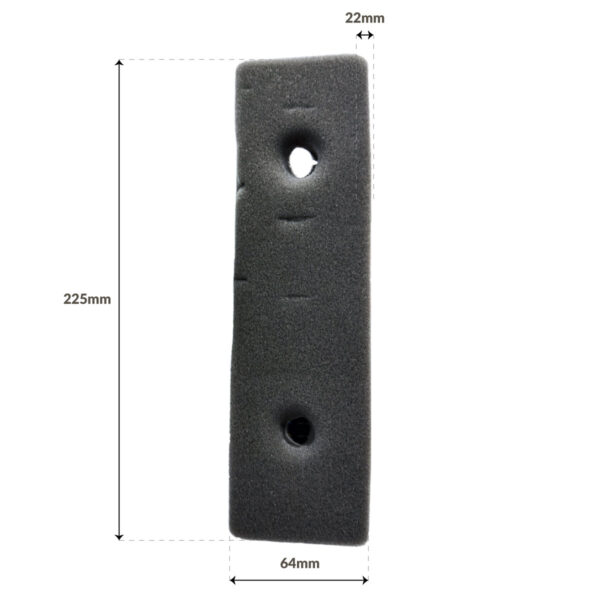FG4500iSE-FG4500SK-Air-Filter-Dimensions