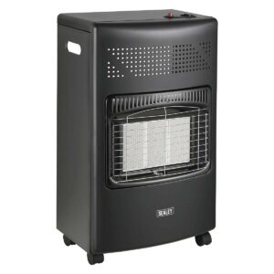 Sealey CH4200 Mobile Cabinet Gas Heater 4.2kW